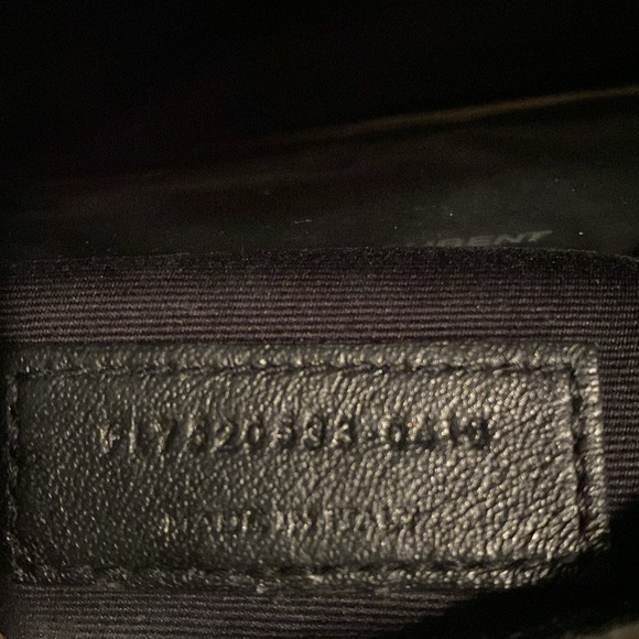 Saint Laurent Leather Mono Camera Bag - Picture 9 of 10